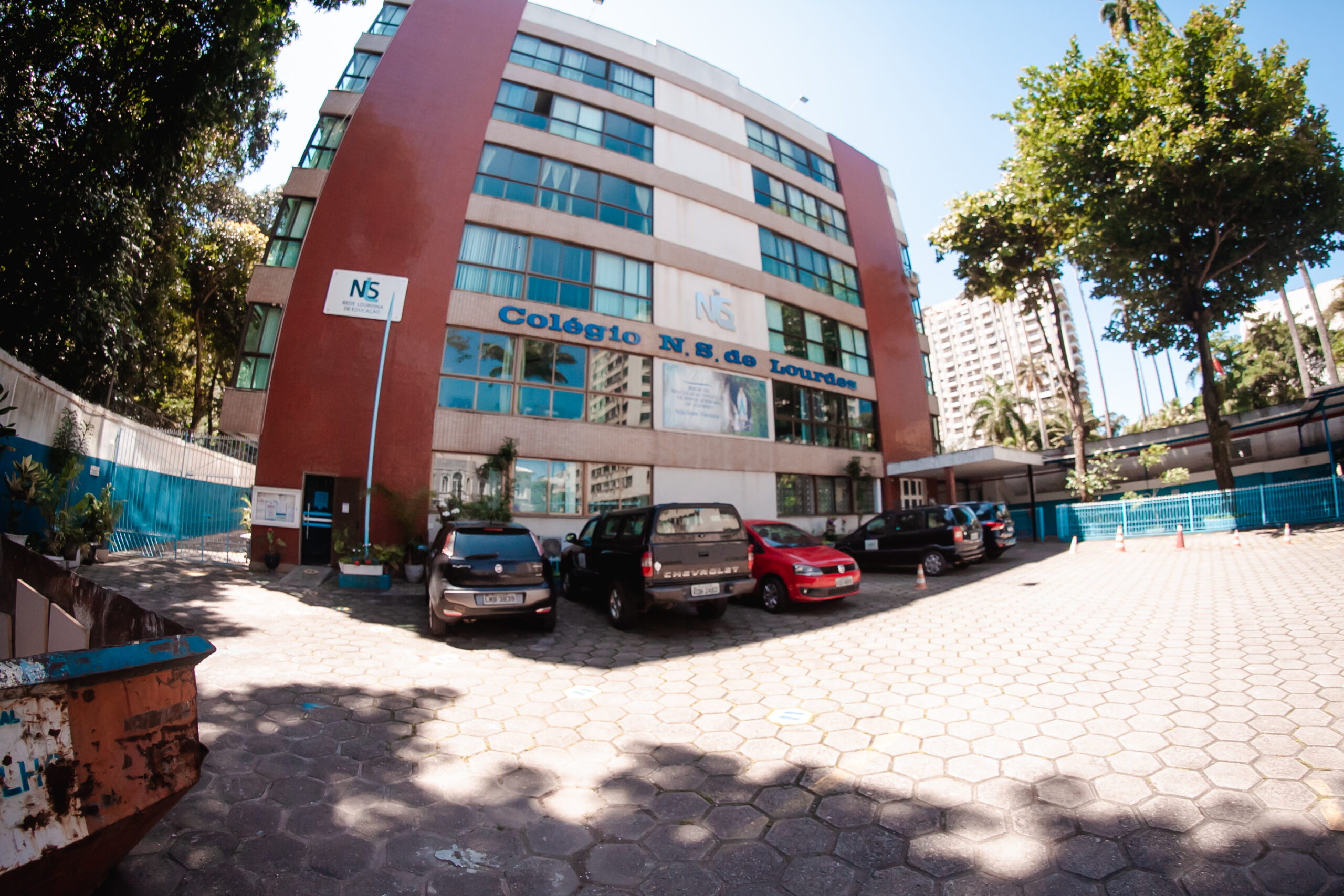 Ambiente CNSL - Colégio Nossa Senhora de Lourdes